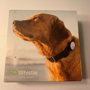Whistle Activity Bluetooth Dog Monitor. Never Used